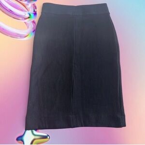 BCBGMaxAzria Classic Black Pencil Skirt